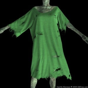 Zombie Clothes Free Marvelous Designer Tutorial 