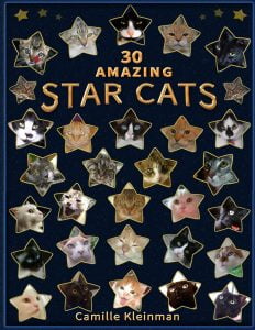 30 Amazing Star Cats Book by Camille Kleinman