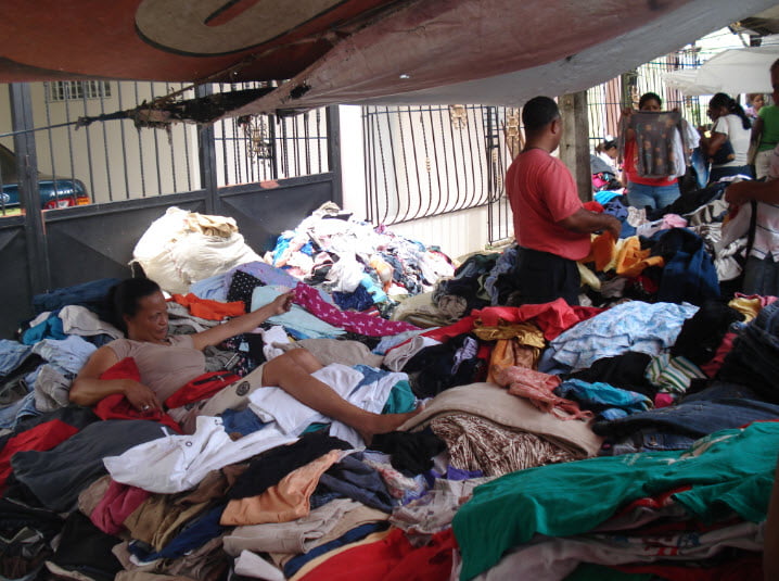 Puerto Plata Clothes Market