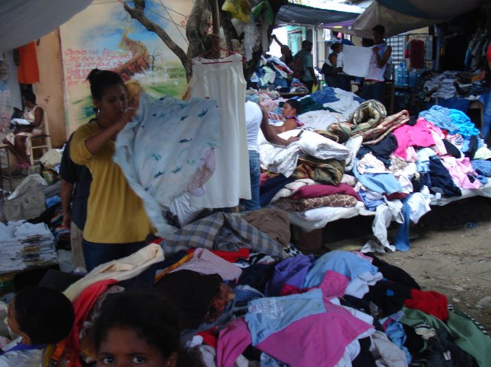 Dominican Republic Clothes Market