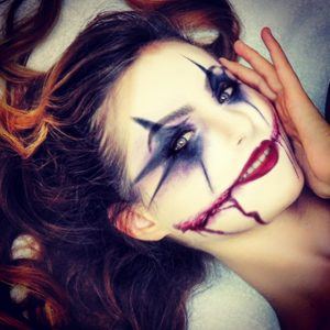 Camille Kleinman photo - Halloween makeup